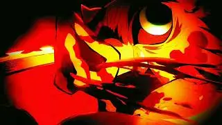 D. E. M. O. N. S. S. L. A. Y. E. R   ultra edit #tanjiro #rengoku #akaza