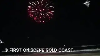 Fireworks, Surfers Paradise