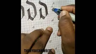 How To Fill A Pilot Pen For Broad edge Calligraphy step by step