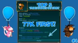 70K NO BAL&Atilde;O? TOP 5 TROCADORES DE FIRST DO TRANSFORMICE! #4