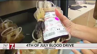 Blood drive to help increase summer blood donations