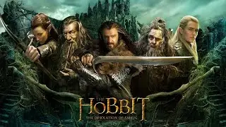 The Hobbit Cast Then and Now (The Desolation Of Smaug)