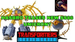 Срочная новость! Тизер новой фигурки Юникрона из серии Studio Series 86 скоро появится? Трансформ...