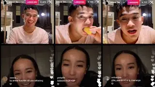 FULL LIVE IG Anwar bab dan bellaa terbaru