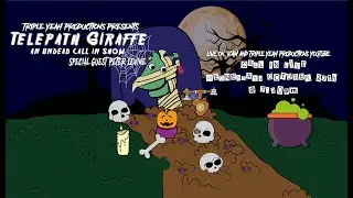 Telepath Giraffe EP4: Peter Levine Halloween Special!!