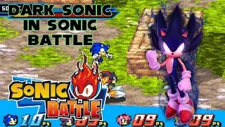 Dark Sonic in Sonic Battle - Mod by ShowChildMat