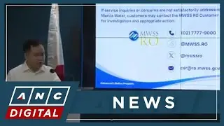 Metro Manila water regulator expects improved service from concessionaires with rate hikes in 2026