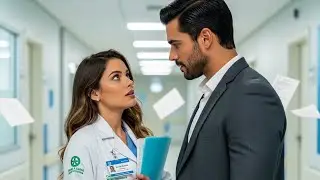 Um passo em falso no hospital a levou diretamente ao coração de um poderoso bilionário