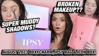 ПРЕДСТАВЛЕНИЕ BOXYCHARM ОТ AUGUST | СУМКА IPSY, BOXYCHARM И ICONBOX