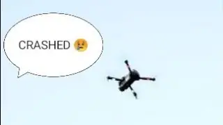 My drone crashed 🙁😥 #drone #crashedit #viral