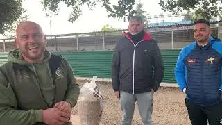 Camperos ya están aquí los dueños de los Palomos. Ya se los llevan mil Gracias por los detalles❤️👍