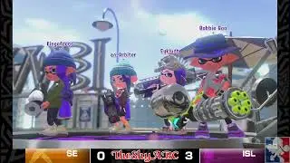 Proton Splat League Season 3 Week 8: Storm Eels vs Inkslingers [NO COM.]