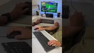 XBOX Series X works GREAT with mouse and keyboard! #shorts