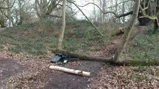Cheap bike ! VOODOO BANTU 27.5 Halfords Mtb DJI DRONE FOOTAGE