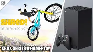Shred Remastered | Xbox Series X Gameplay