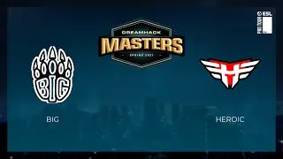 BIG vs Heroic | Highlights | DreamHack Masters Spring 2021