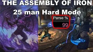 The Assembly of Iron 25 HM - 99% log Demonology Warlock | WotLK Classic