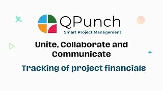 Tracking of project financials