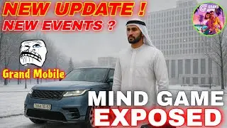 NEW UPDATE❗NEW WINTER EVENT❗In Grand Mobile RP Life Simulator Gameplay | Grand Mobile RP GTA 5