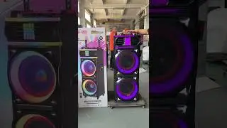 NDR-1226 High power 100W Wooden Speaker