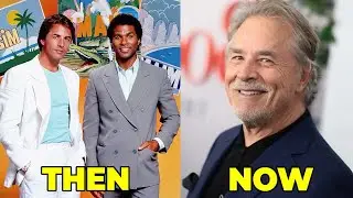 Miami Vice (1984&ndash;1989) Cast  Where Are They Now? 40+ Years Later