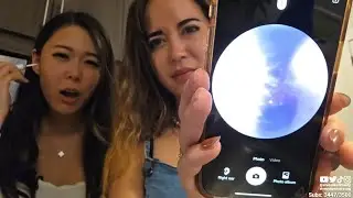 Part 4 Maya shopping with Extra Emilyyy and waxing there legs 23 07 2025