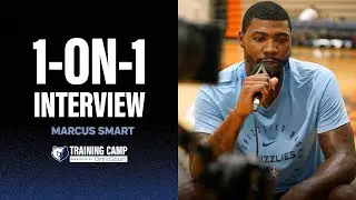 Marcus Smart Interview | Grizzlies Training Camp