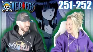 Печальное решение Робин! | Реакция и обсуждение One Piece, эпизоды 251/252 👒