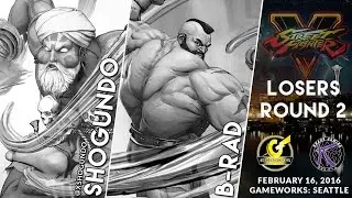 #SFV @GWeSportsSEA L2 - SHOGUNDo (SIM) vs B-RAD (ZAN)