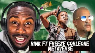 Rim'K - Metaverse ft. @freezecorleone7615 (REACTION)