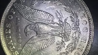 MORGAN SILVER DOLLAR DOUBLE DIE Value