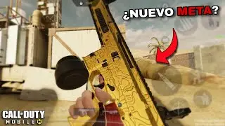 ¿El NUEVO MEJOR SUBFUSIL de COD Mobile? - ISO