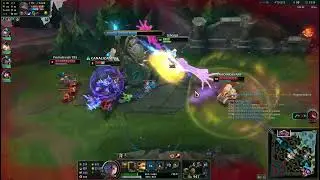 League of Legends / Jugando Sett