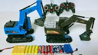 Remote Control Excavator 2.4Ghz vs Excavator Powerful Unboxing & Testing ​⁠