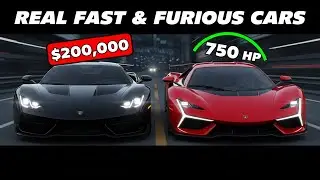 The Most Iconic Fast & Furious Cars Ever Seen In Movies 🔥