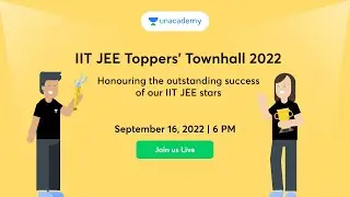 JEE Advanced 2022 Results | JEE UG Rankers Summit | September 16, 2022 #jee #jeeadvanced