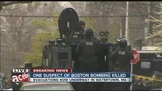 Boston Manhunt