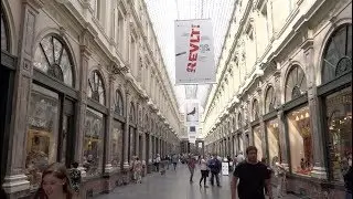 Brussels, Belgium - Galeries Royales Saint Hubert (2018)