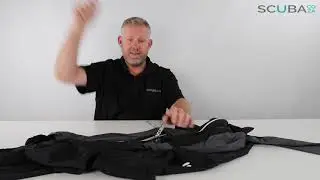 Scubapro SPF50 Hybrid Steamer, Mens, Product review by Kevin Cook, SCUBA.co.za
