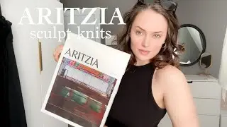Reviewing the Aritzia Sculpt Knit Tops | Babaton Sculpt Knit Tank Top Review | #aestheticsofolive
