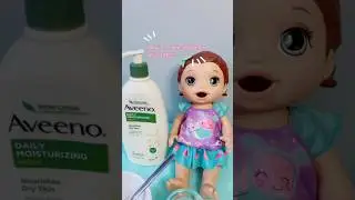 How to make baby alive food! 🍊💕 #babyalive #doll #babydoll #toy