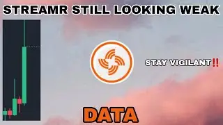 DATA COIN STILL LOOKING WEAK IN 2025‼️ STREAMR CRYPTO STAY VIGILANT‼️ SOON PRICE DISCOVERY