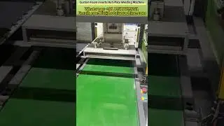 Custom Foam Inserts Hot Plate Welding Machine #epemachine