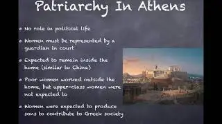 AP World Review: Video #16: Patriarchy And Labor In Societies