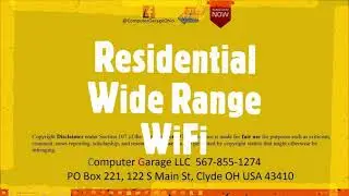 Wide Area Wifi Coverage