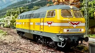 Instandsetzung in Engelhop - BR 216 (BRAWA), BR 218 (ESU & PIKO), BR 182 (ROCO), BR 362 (ESU)