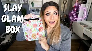 SLAY GLAM BOX FOR MAY 2023 UNBOXING - ANOTHER WINNER? INDIE MAKEUP SUBSCRIPTION BOX!