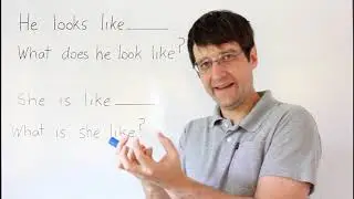 'Like' vs 'Looks Like' vs 'Is Like'