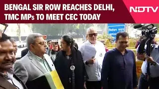 Bengal Elections | TMC MPs To Meet CEC Today, Raise SIR Row And BLO Deaths At Poll Panel Office