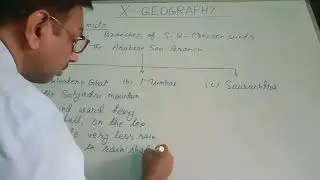 Class 10/Geography/ Climate/The branches of South West monsoon winds/14:07:20